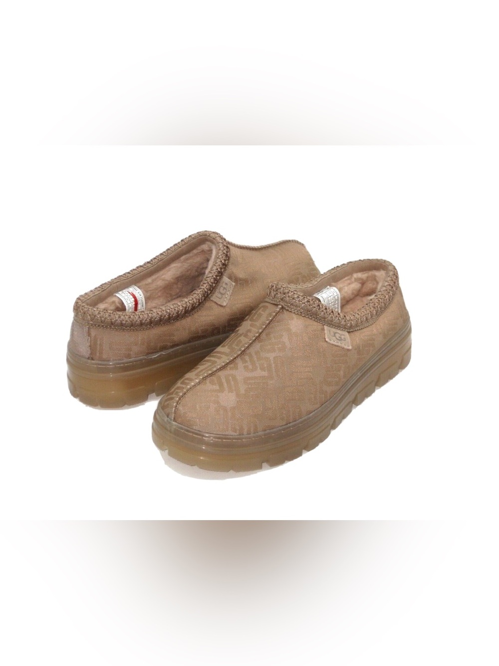 UGG Tasman’s Beige Monogram